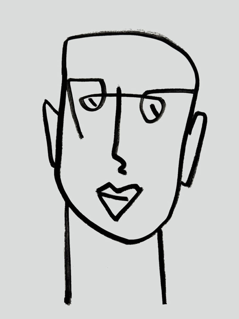 wkFig01, Manuela Gottfried 2026, Zeichnung 30 x 40 cm, anfragen