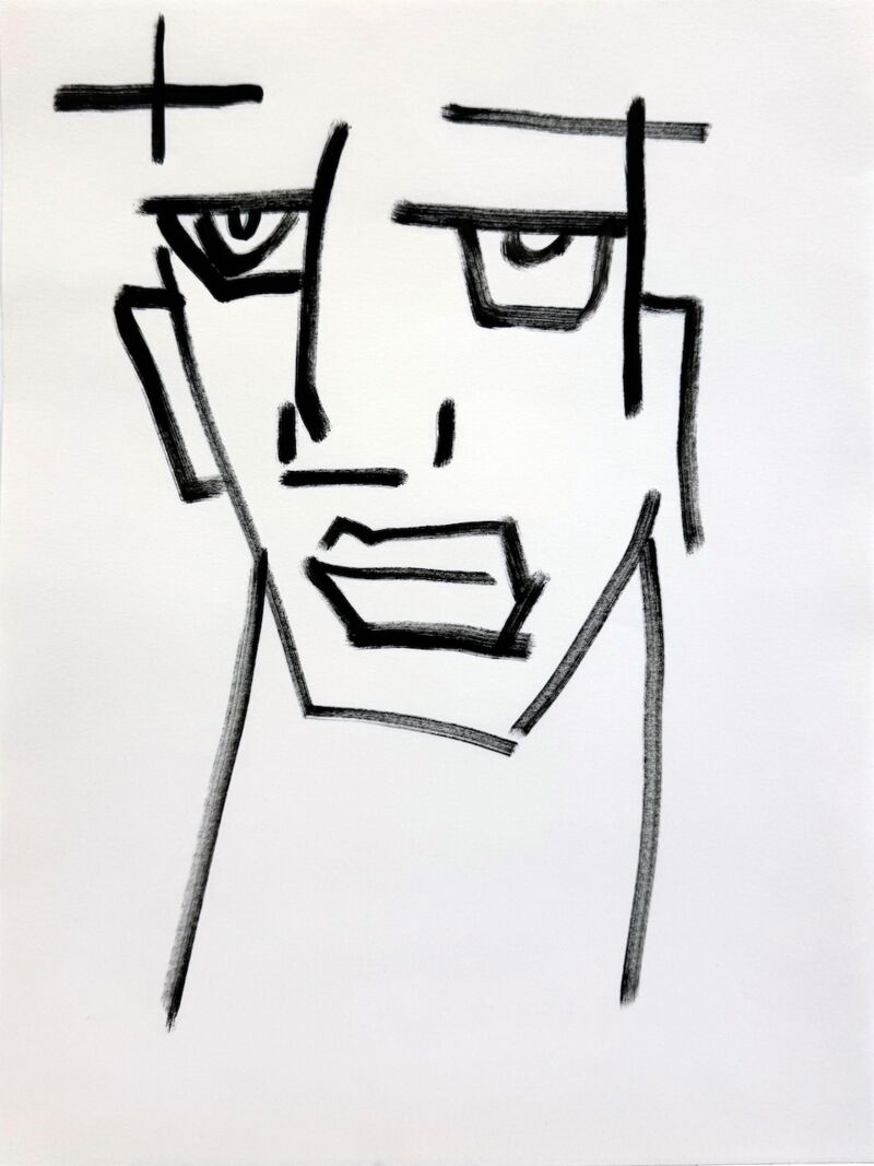 Fig Manuela Gottfried 2026  Zeichnung 30 x 40 cm, anfragen