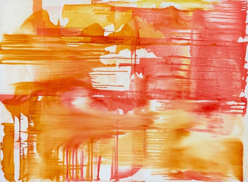 Euphoria, Manuela Gottfried 2025, Acryl auf Leinwand, 170 x 125 cm, anfragen