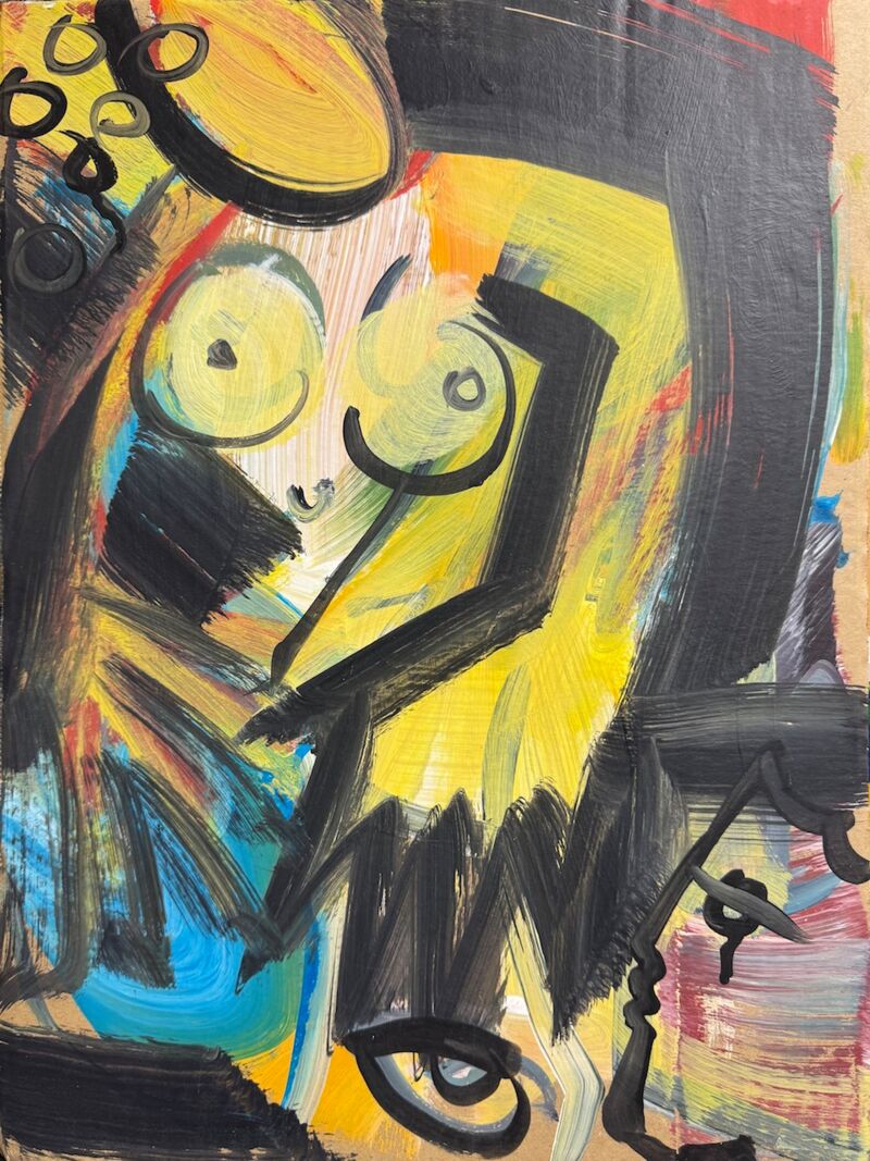 Dark Desire, Manuela Gottfried 2016, 30 x 40 cm, anfragen