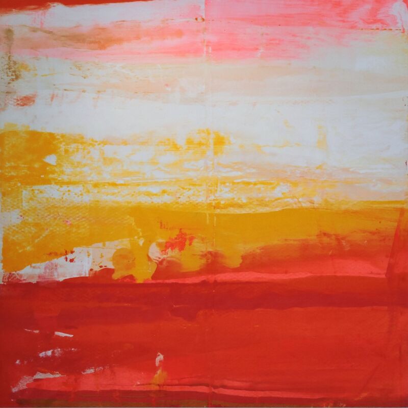 Noon, Manuela Gottfried 2016, Acryl auf Leinwand, 130 x 130 cm, anfragen