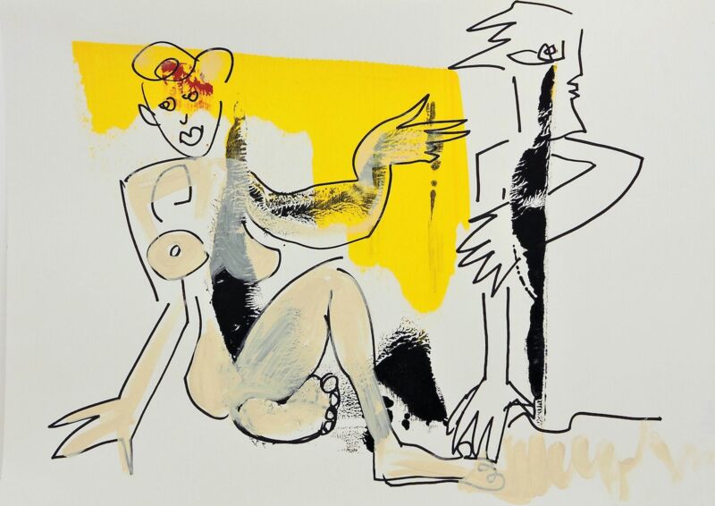 SerieXXXY01, Manuela Gottfried 2021, DINA3, anfragen