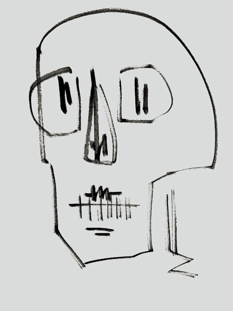 wkFig04, Manuela Gottfried 2026, Zeichnung  30 x 40 cm, anfragen