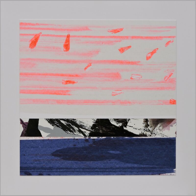 Into the Deep, Manuela Gottfried 2016, Acryl auf Karton, 50 x 50 cm, anfragen