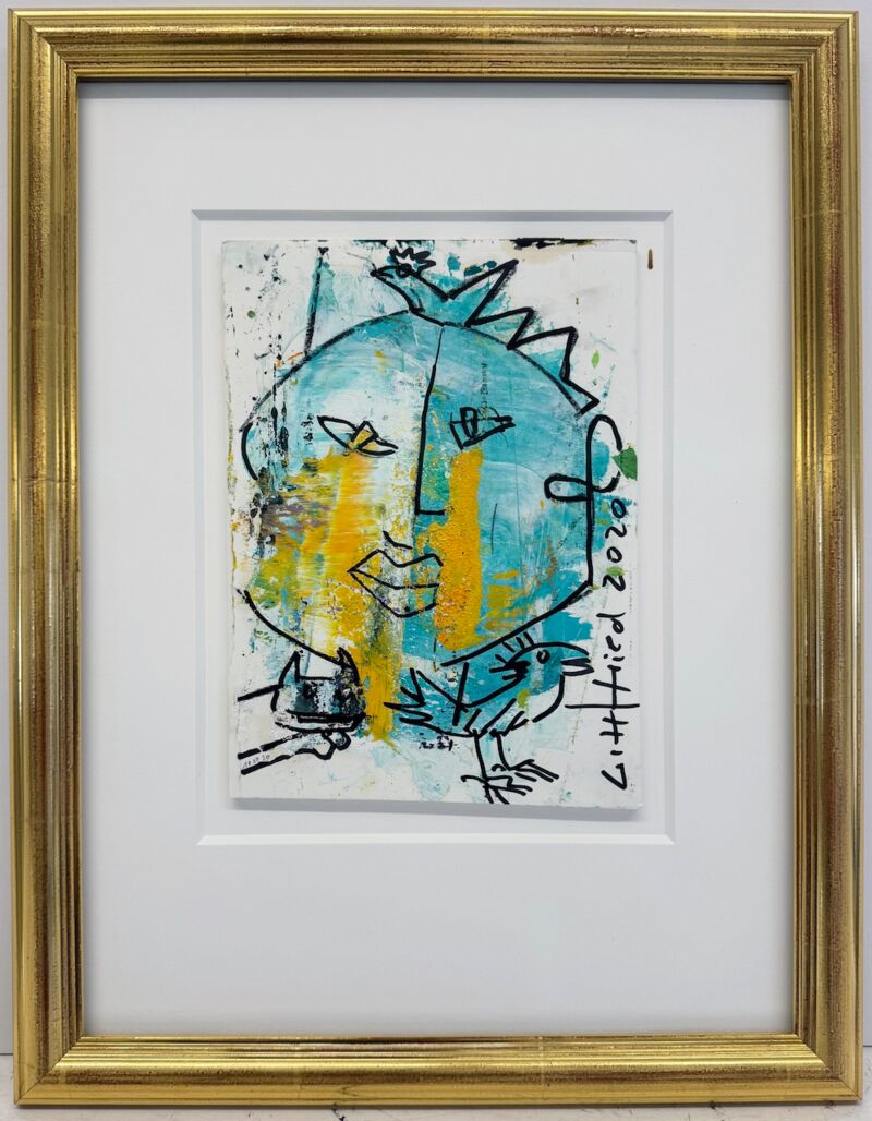 Mister Mou, Manuela Gottfried 2020, 30 x 40 cm, anfragen