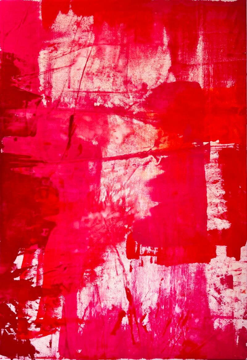 Cherry Way, Manuela Gottfried 2026, Acryl auf Leinwand 110 x1 60 cm, anfragen