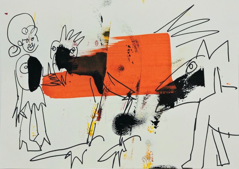 SerieXXXY02, Manuela Gottfried 2021, DINA3, anfragen