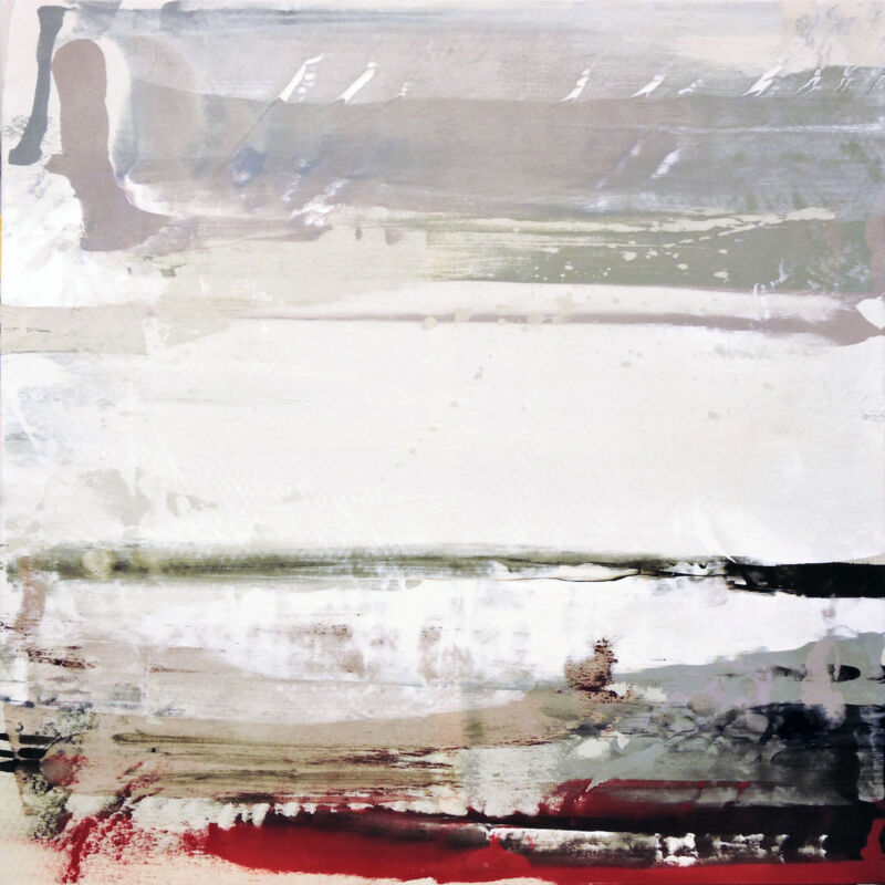 Albion, Manuela Gottfried 2019, Acryl auf Leinwand,  125 x 125 cm, vergriffen