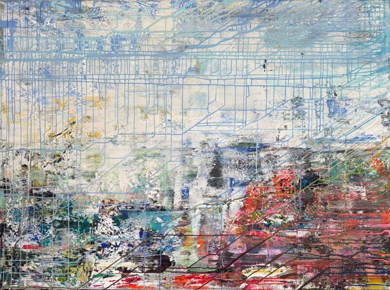 A Better World, Manuela Gottfried 2025, 155 x 115 cm, anfragen