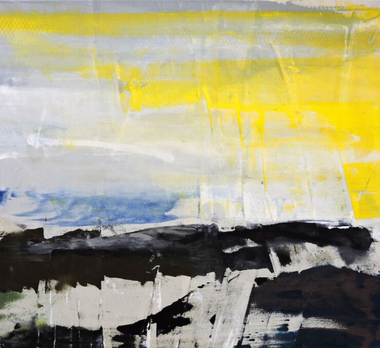 Koala, Manuela Gottfried 2019, 120 x 110 cm